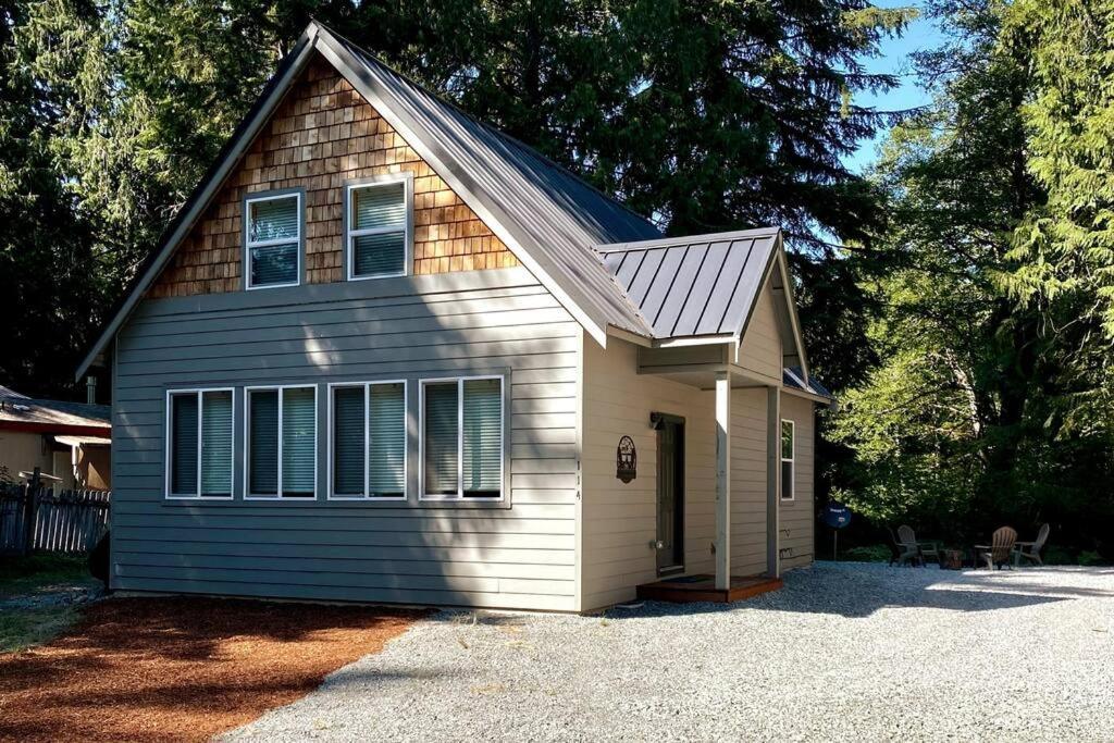 New Modern Cabin! 5Mi To Mt Rainier National Park! Hot Tub & Wifi Ashford Exteriör bild