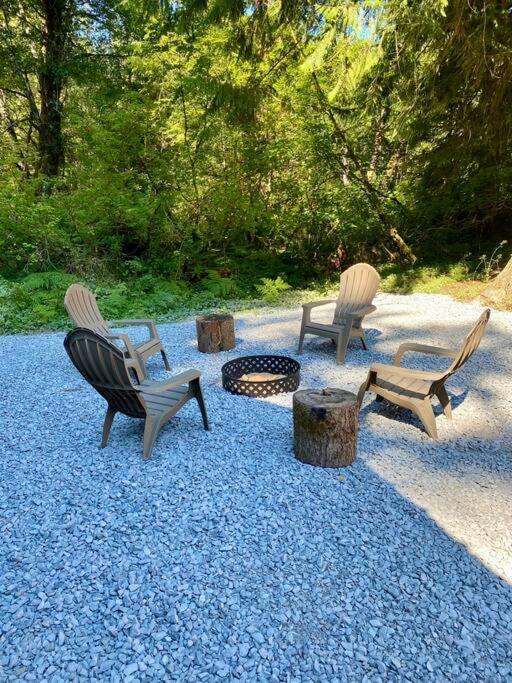 New Modern Cabin! 5Mi To Mt Rainier National Park! Hot Tub & Wifi Ashford Exteriör bild