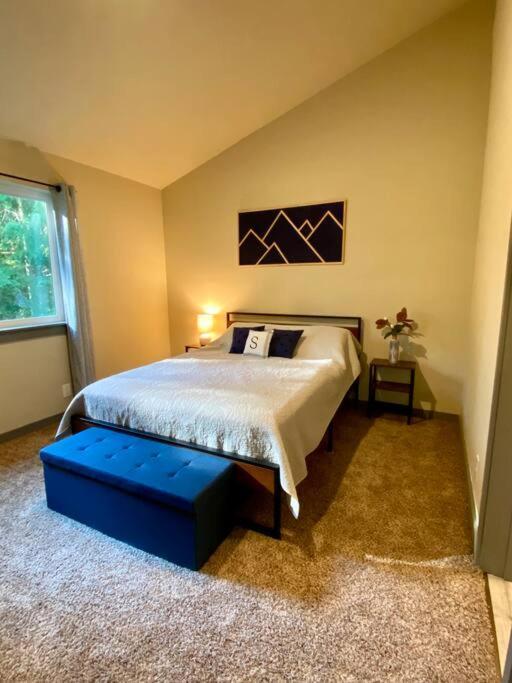 New Modern Cabin! 5Mi To Mt Rainier National Park! Hot Tub & Wifi Ashford Exteriör bild