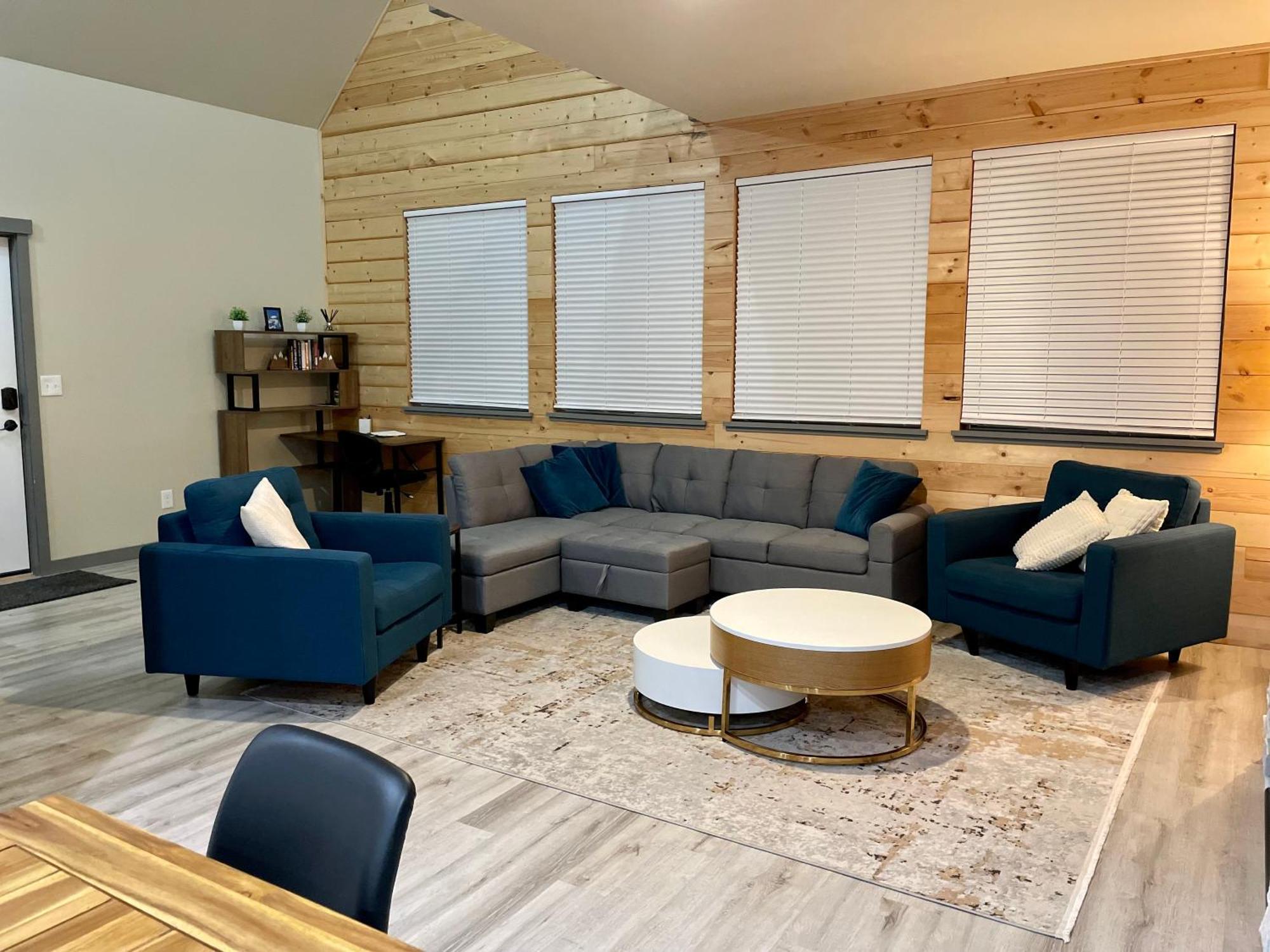 New Modern Cabin! 5Mi To Mt Rainier National Park! Hot Tub & Wifi Ashford Exteriör bild